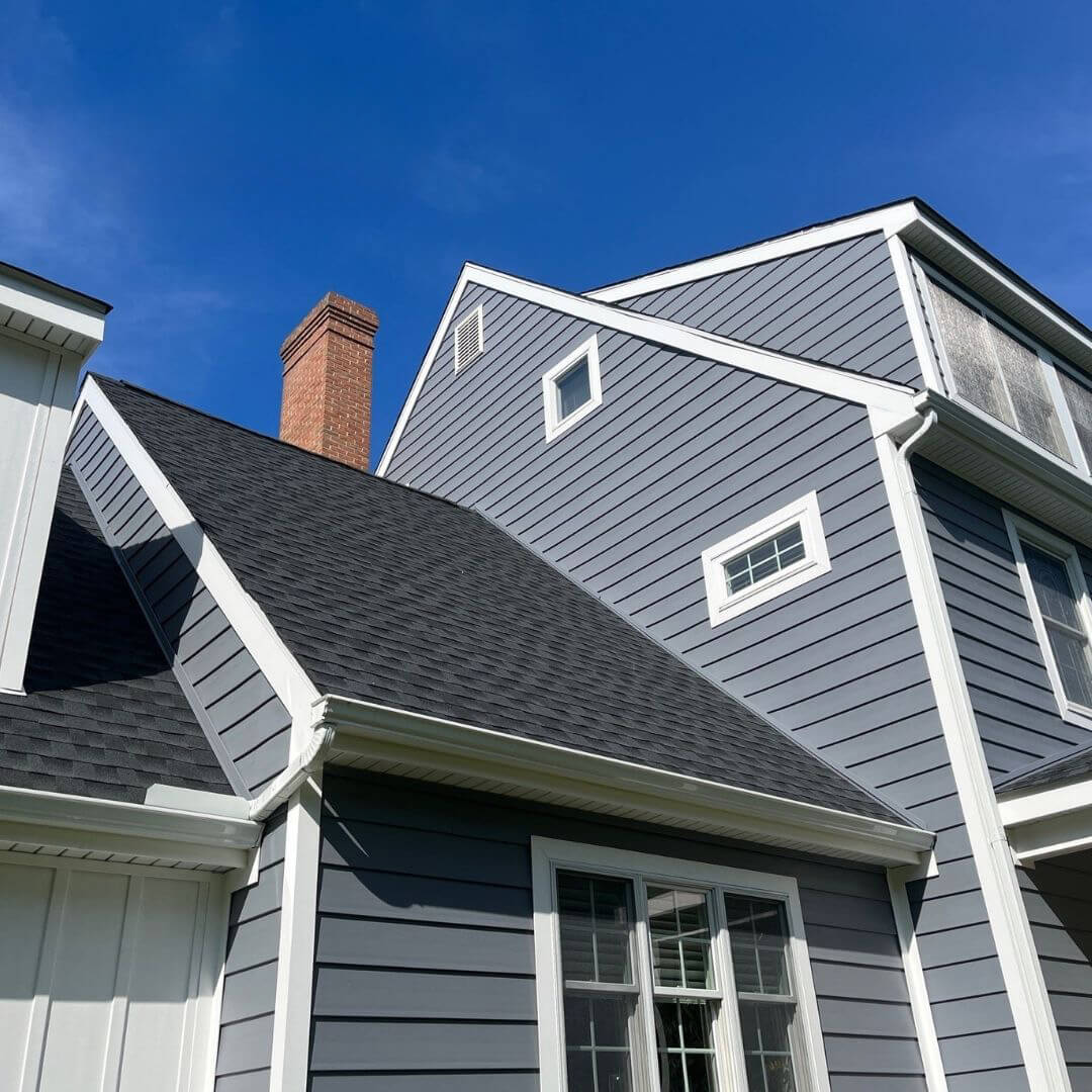 A photo of Everlast Advanced Composite Siding