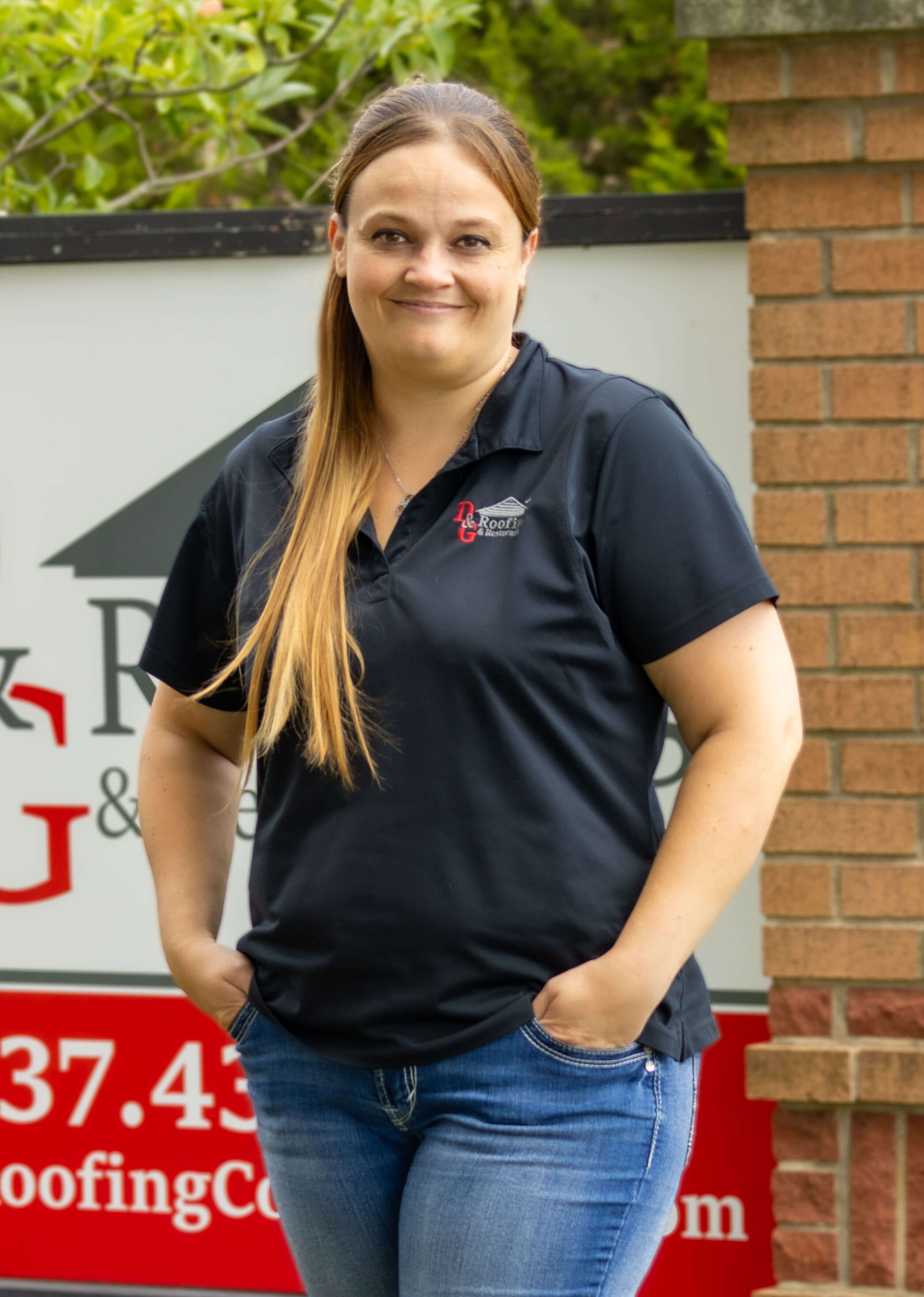 Amanda from D&G Roofing and Restoration