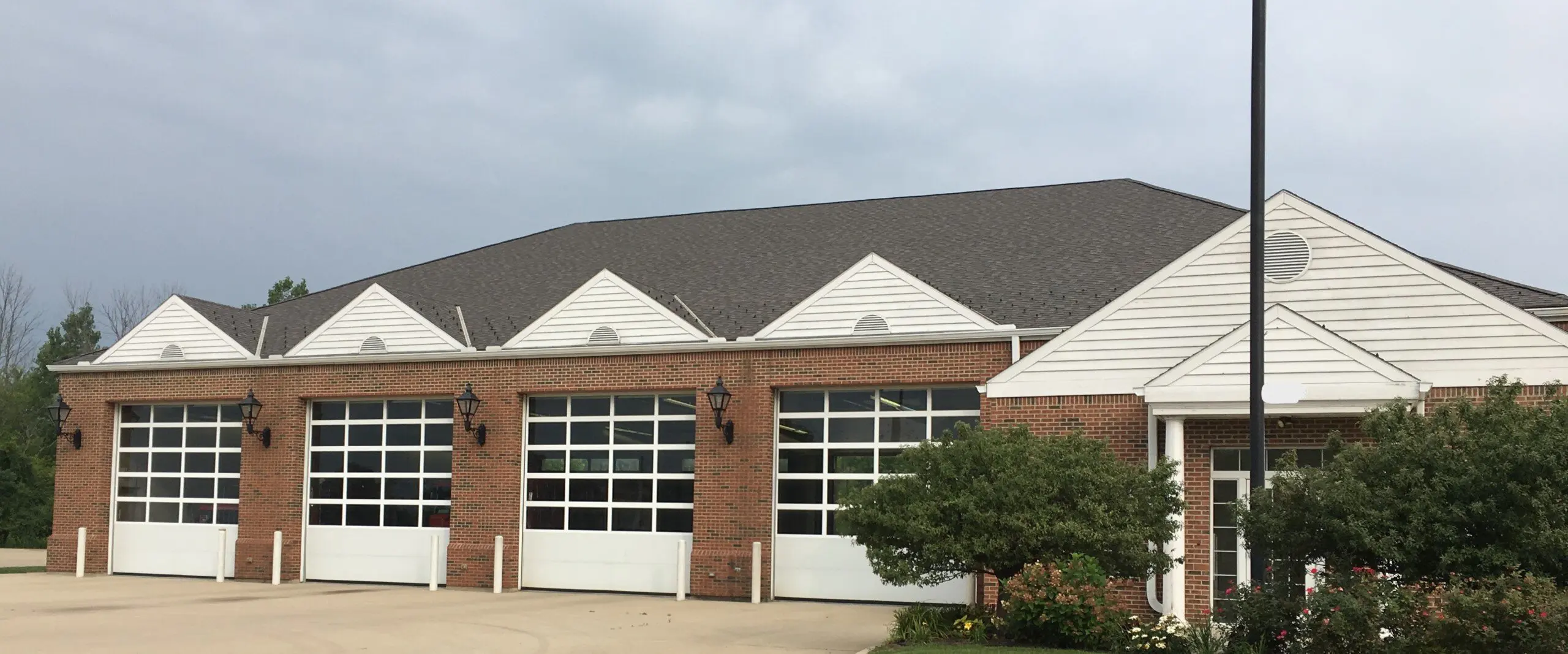 firestation roof repair
