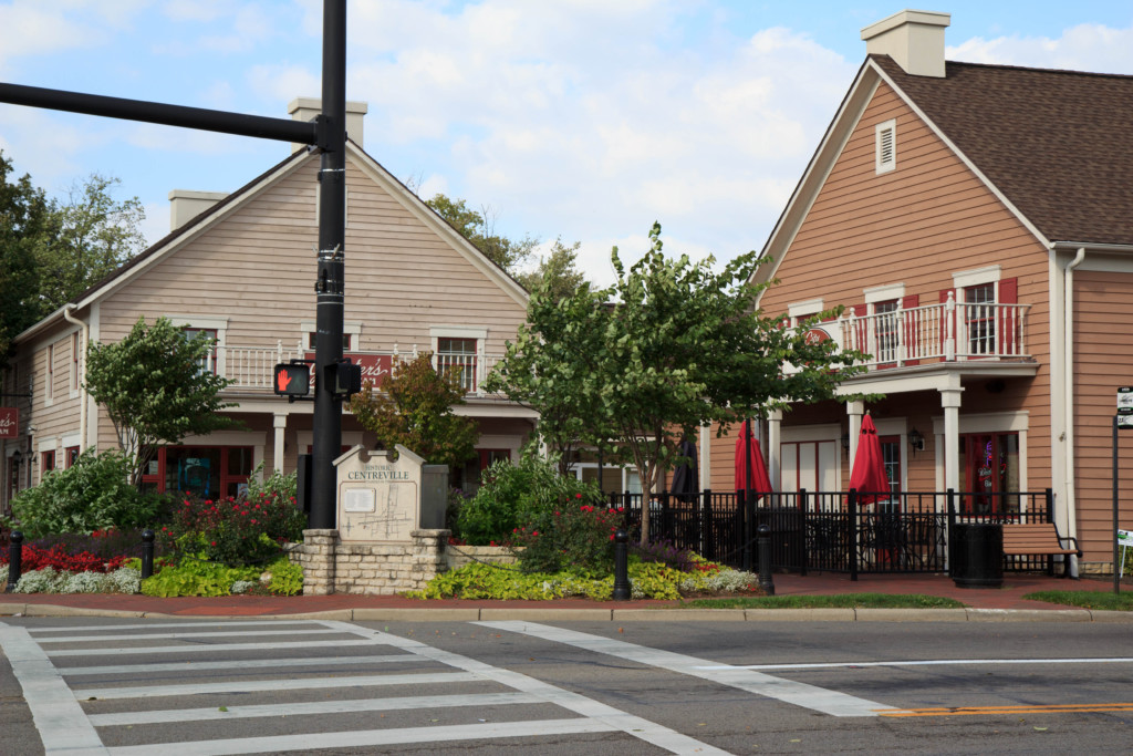 Centerville Historic District place