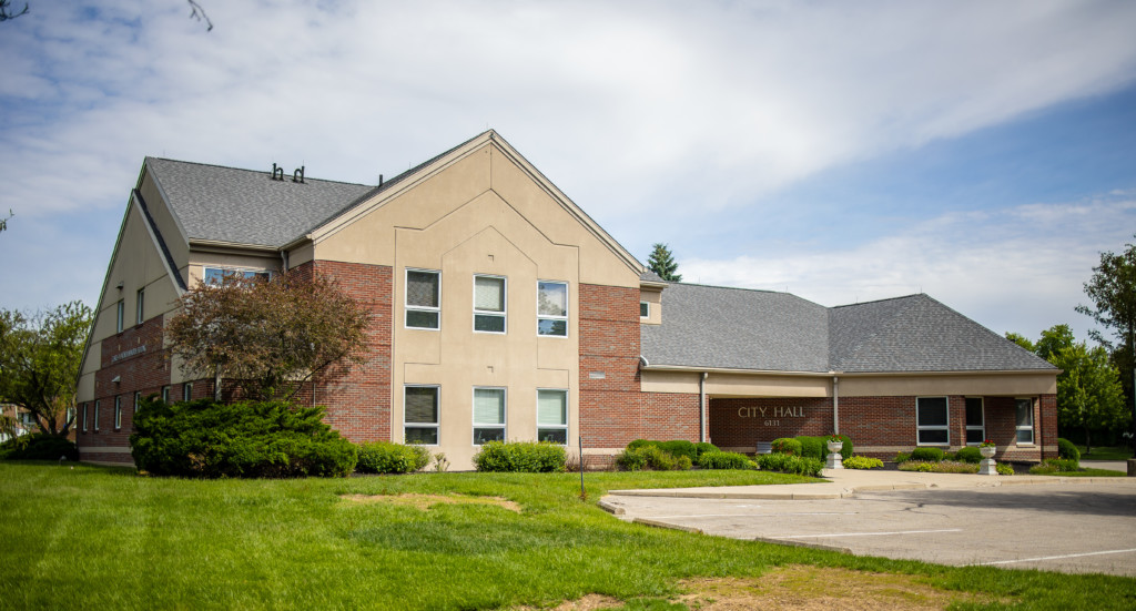 Huber Heights new roof installed