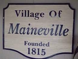 village of maineville maineville 1815