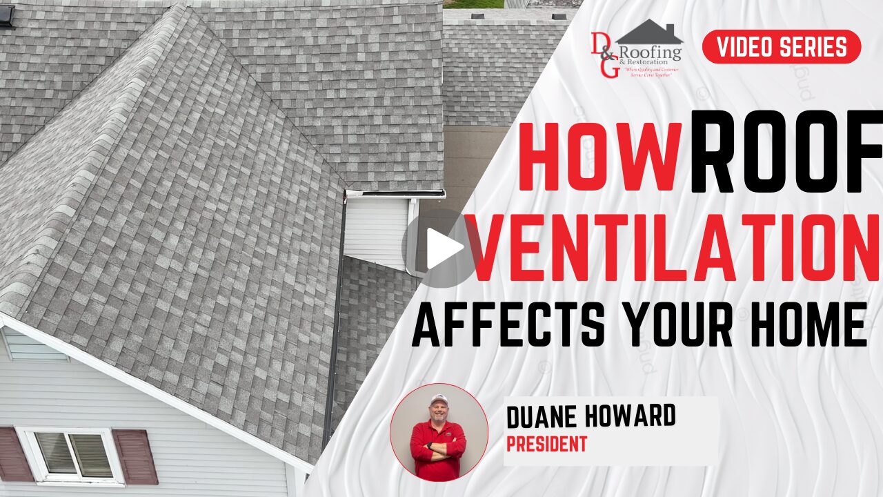 How Roof Ventilation Affects Your Home