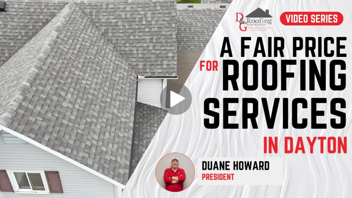 Pricing a Roof in Dayton