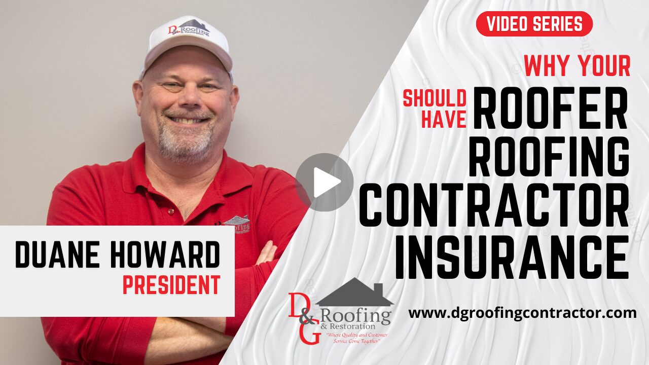 roofing contractor insurance Dayton Ohio