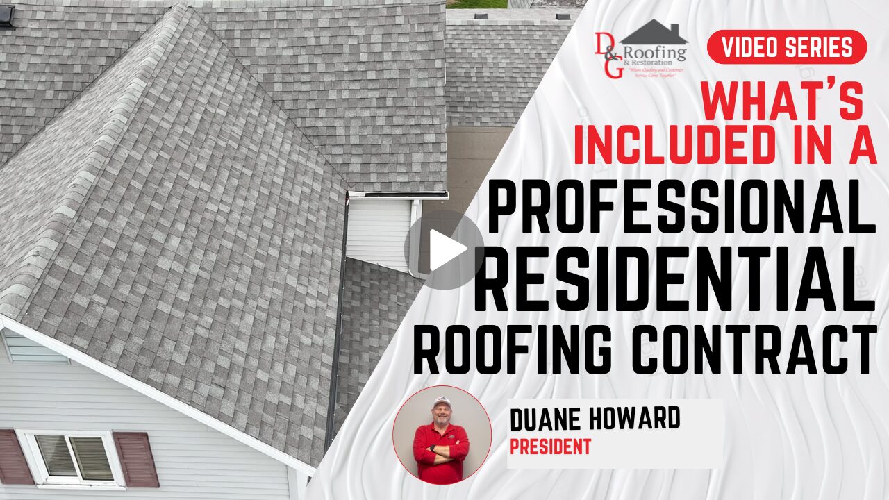 Professional Roofing Contracts Dayton Ohio