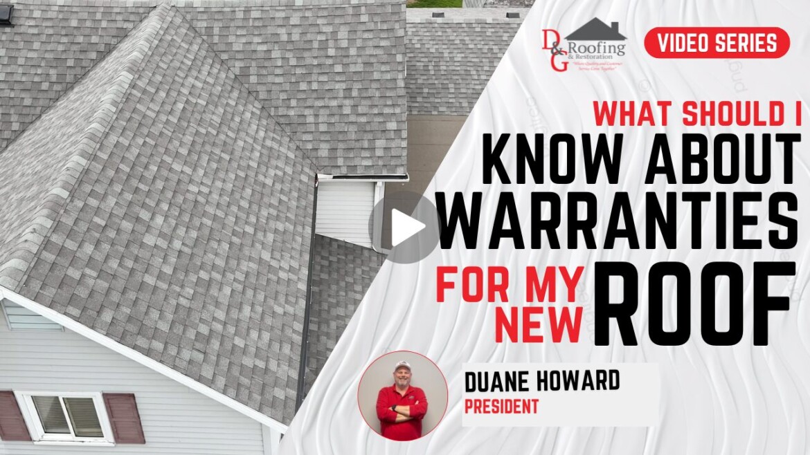 Warranties For Your New Roof