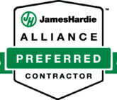 JamesHardie Alliance Preferred Contractor