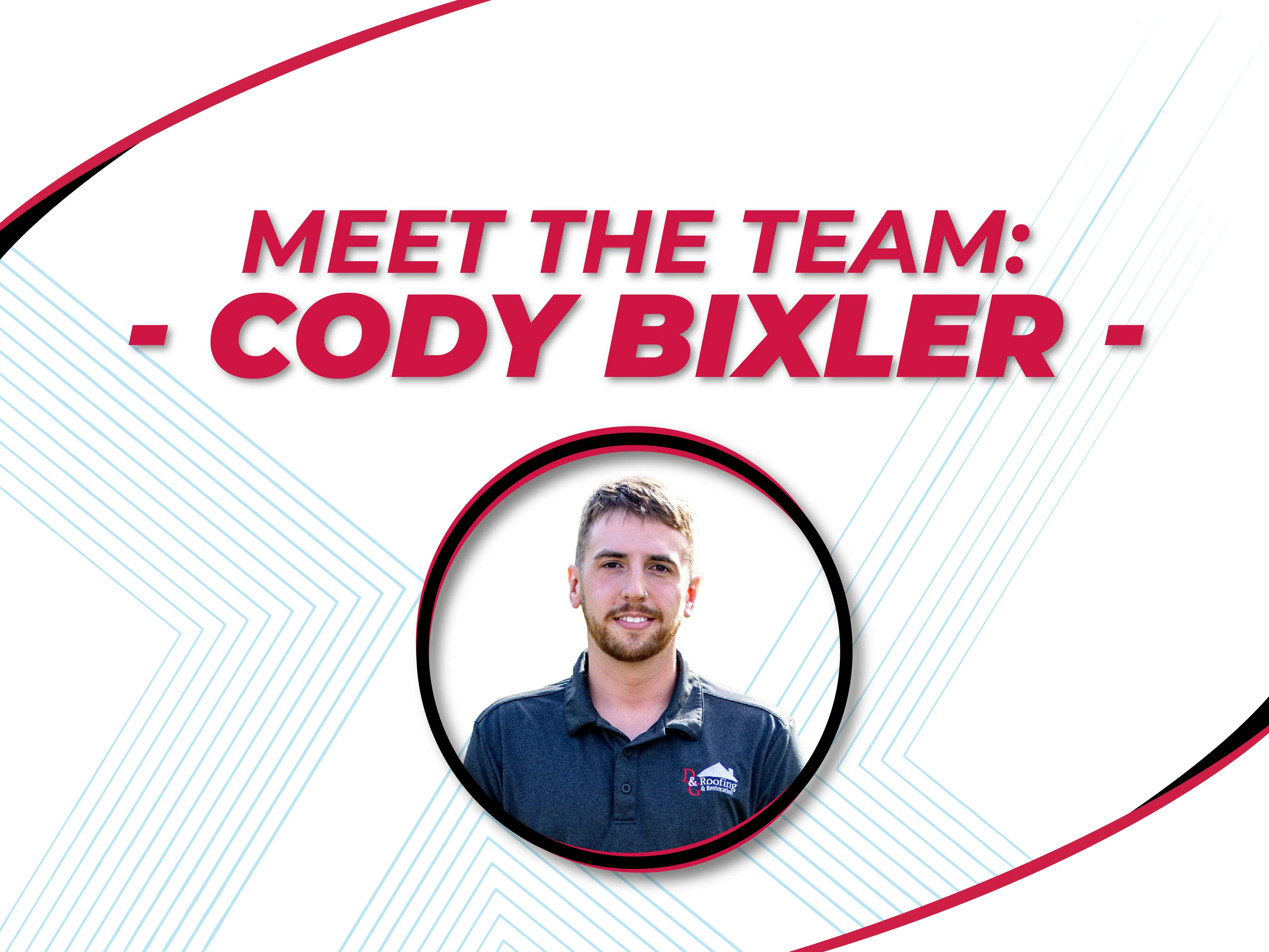 thumbnail of cody bixler for meet the team blogs