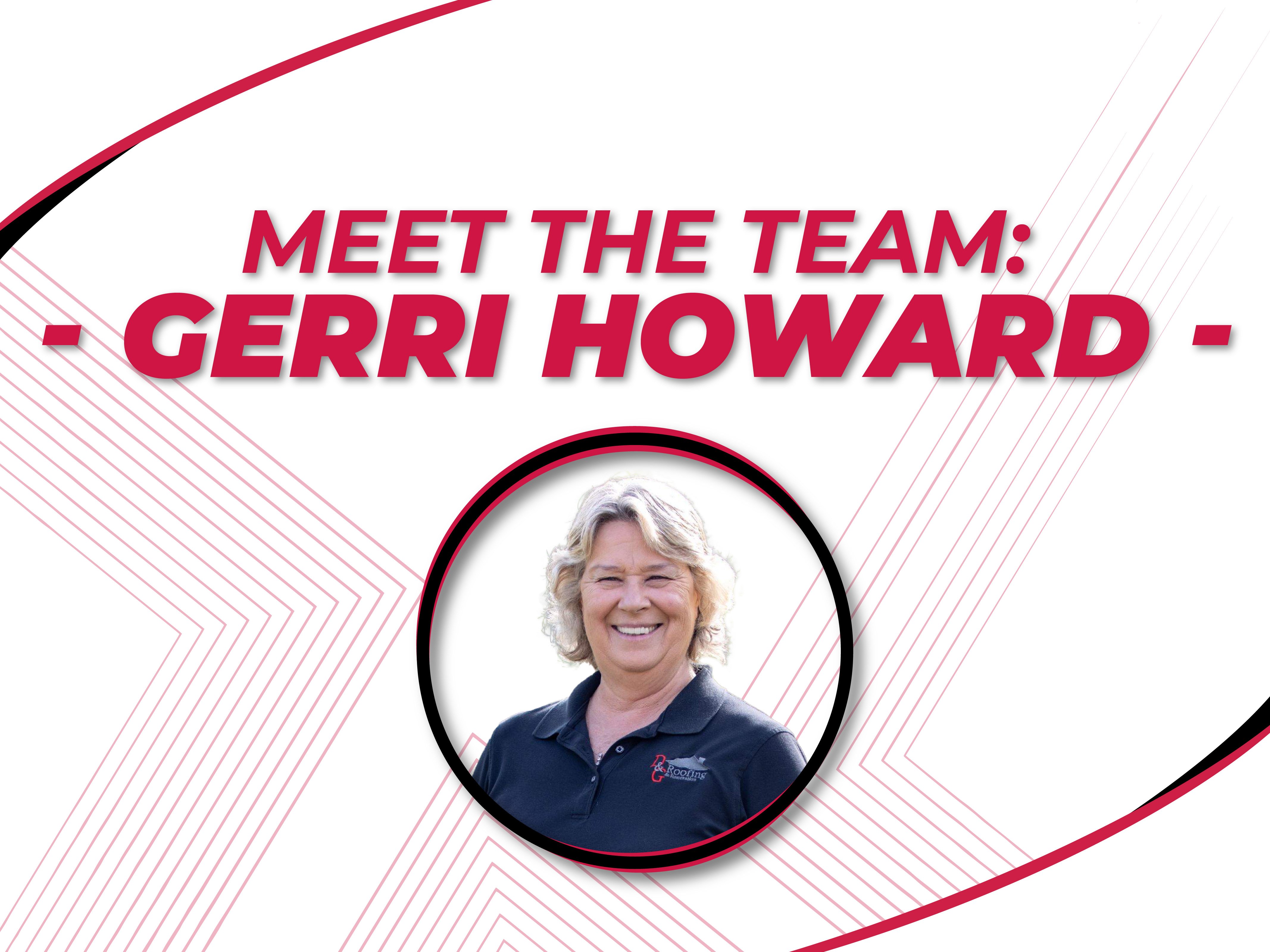 blog thumbnail of Gerri Howard for Meet The Team blog posts