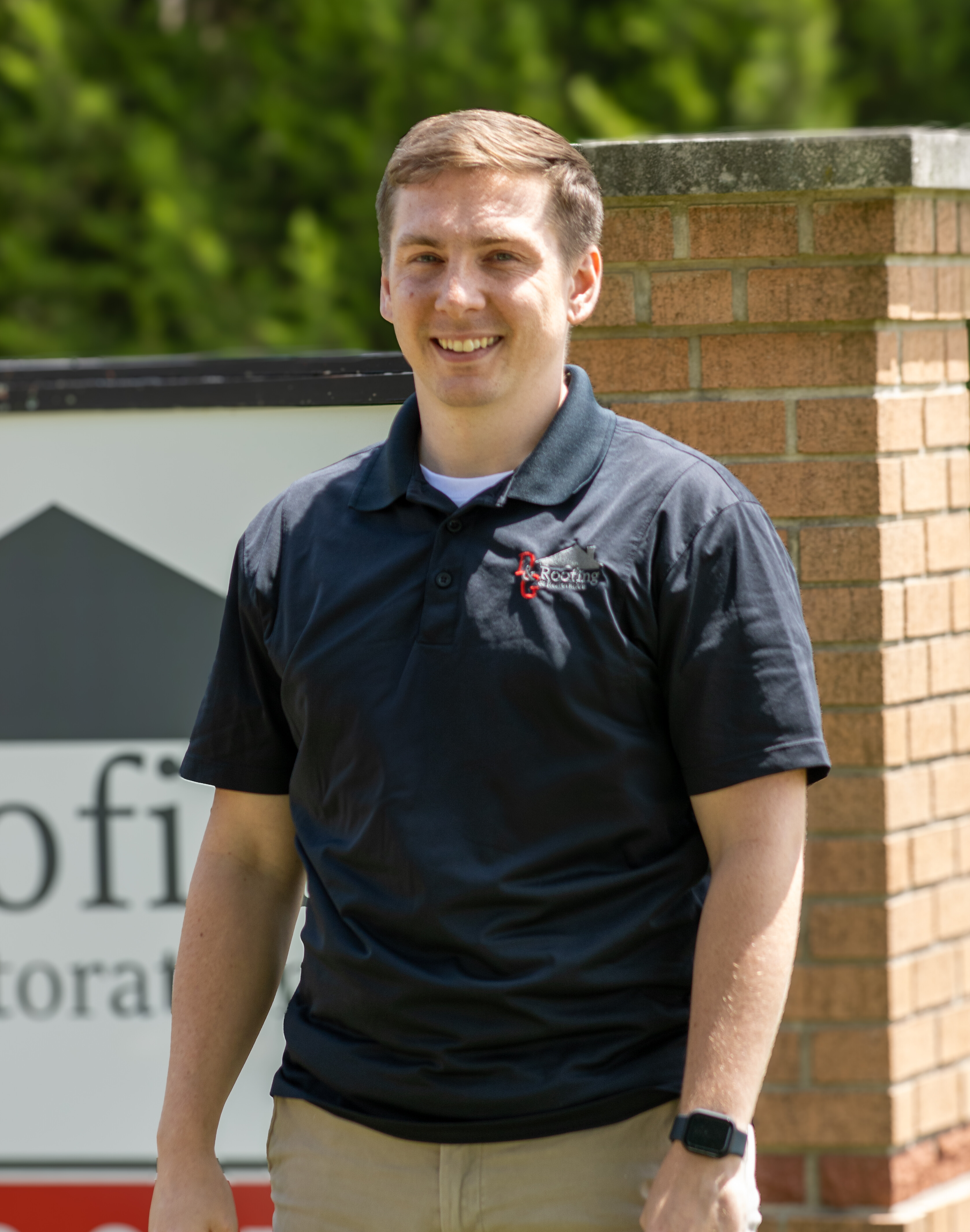 Picture of Caden Laws, one of D&G's newest project consultants