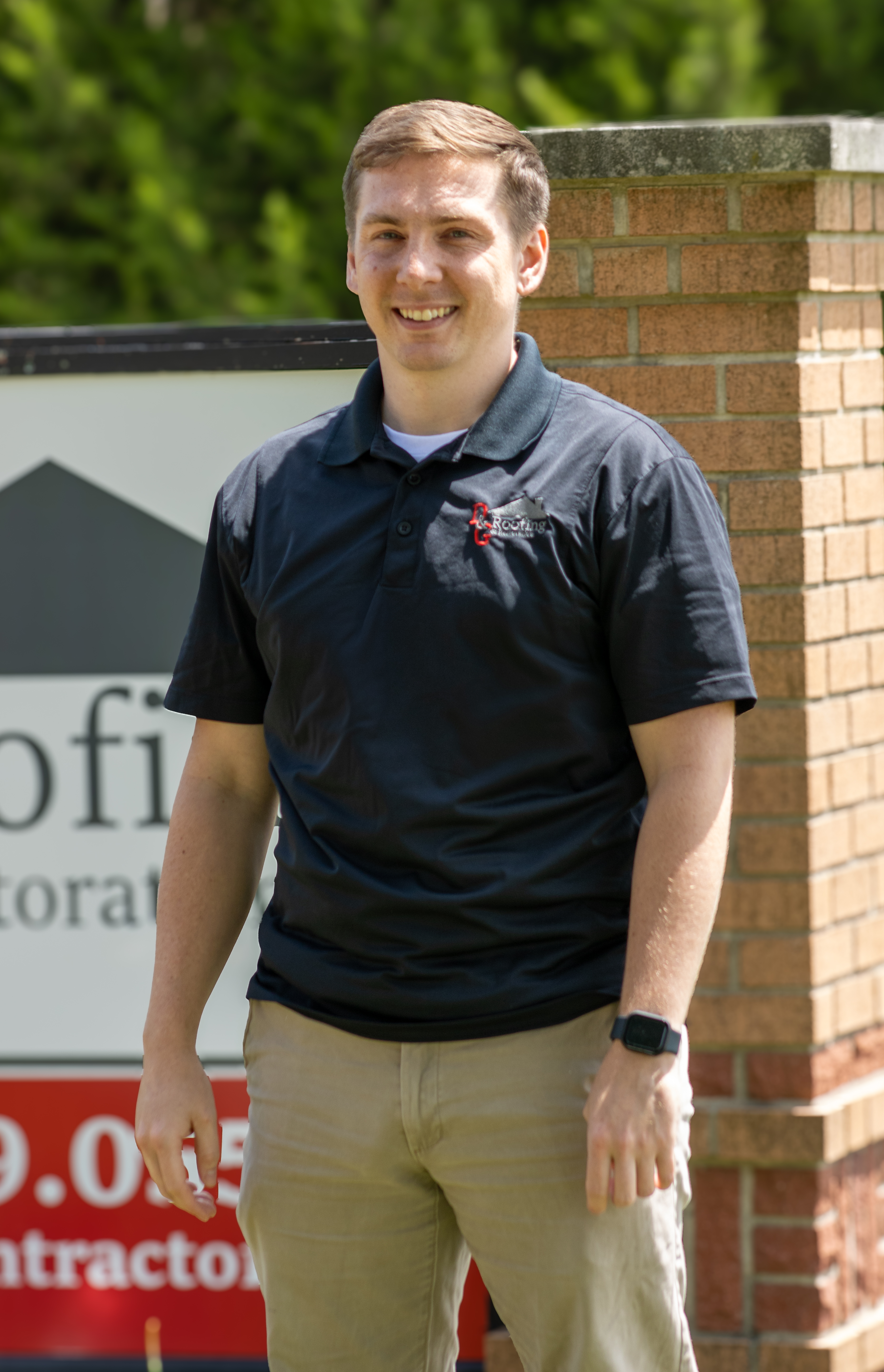 Picture of Caden Laws, one of D&G's newest project consultants
