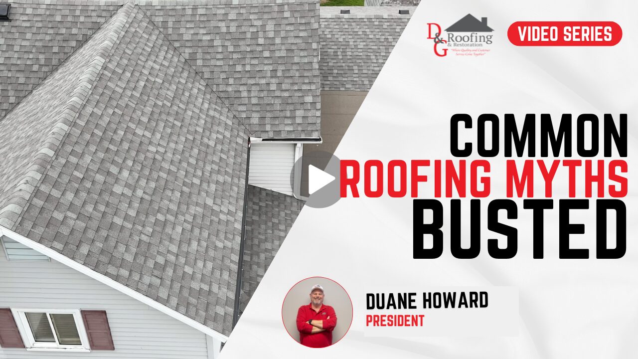 roofing myths Common Busted