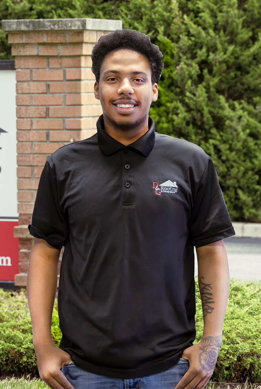 Team photo of production assistant, Trestin