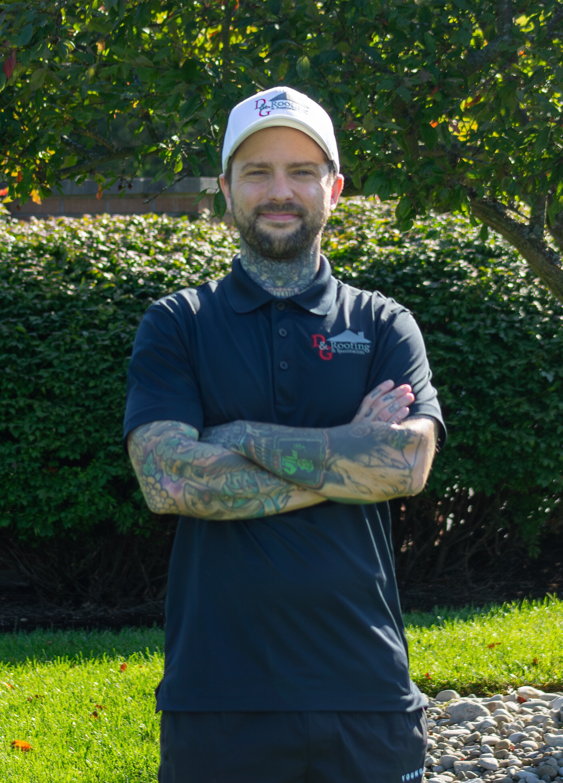 Team photo of our project consultant, Josh