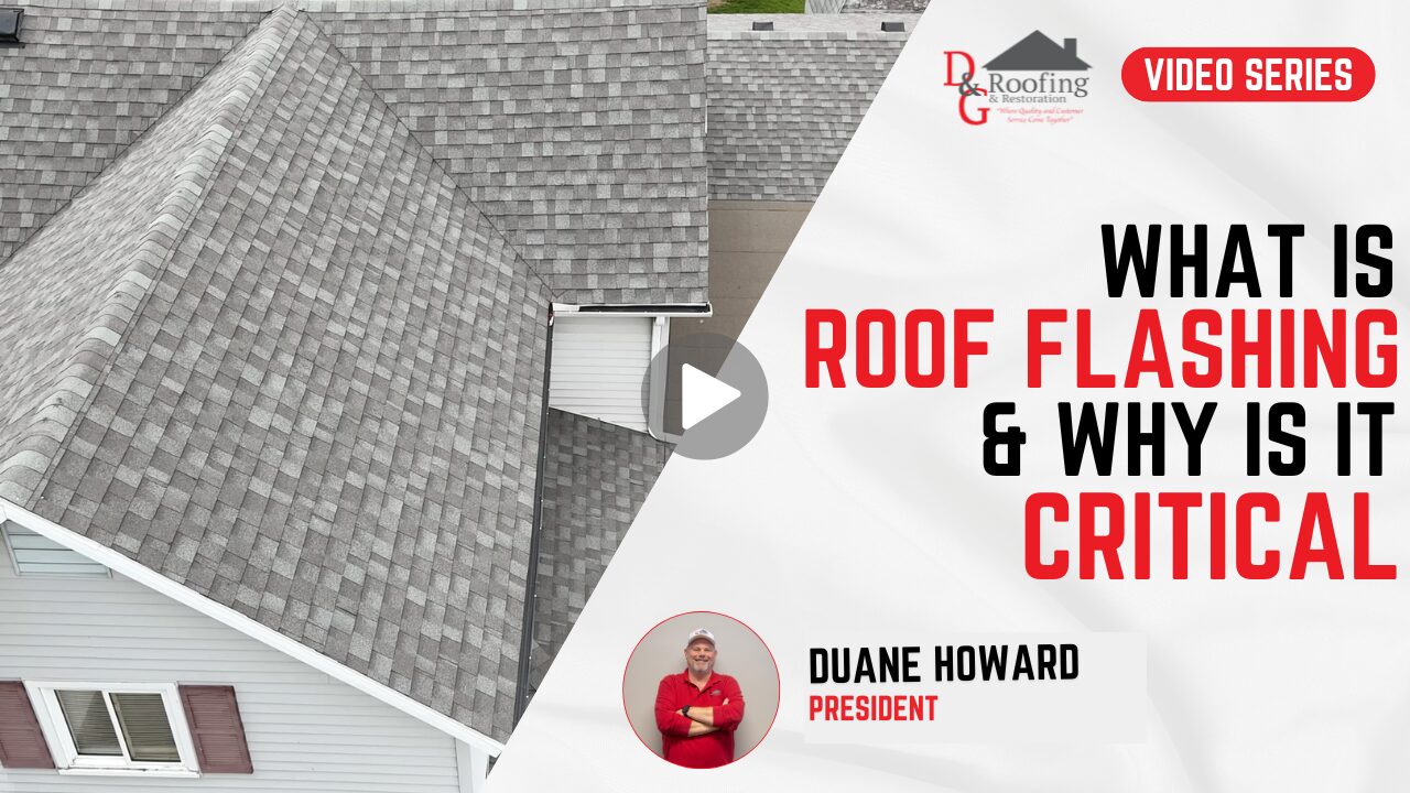 What is roof flashing and why is it critical